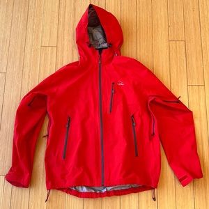 LL Bean Hard Shell Rain Jacket